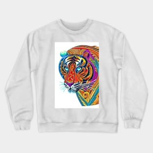 Tiger Crewneck Sweatshirt